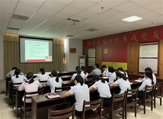 九州集团有限公司
组织参加疫情常态化下建筑企业经营管理风险管控培训